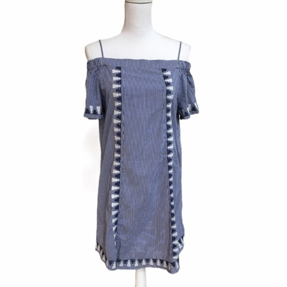 Stella Dot Beach collection off the shoulder EUC